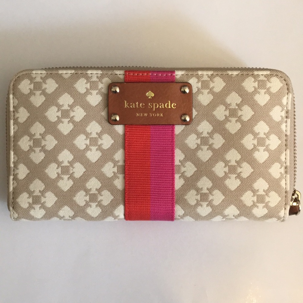 Kate Spade Classic Spade Neda Wallet